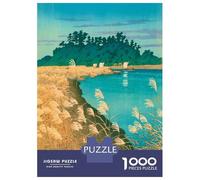 Puzzles De 1000 Pièces Ukiyo E Late Autumn Puzzles pour Adultes - Jeu Familial Amusant, Difficile Et Stimulant - Jeu Éducatif Familial 38x26cm/1000pcs