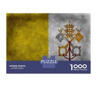 Puzzles De 1000 Pièces Vantican City Holy See Puzzles pour Adolescents : Amusants Et Humoristiques, Chaque Pièce Est Unique - Jouets Éducatifs 52x38cm/1000pcs