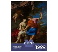 Puzzles De 1000 Pièces Venus and Adonis 1650 Puzzle Adulte Jeu Manuel Défi Difficile Interaction Parent-Enfant 38x26cm/1000pcs