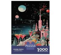 Puzzles De 1000 Pièces Vintage Cocktail Party Scene Puzzles pour Adolescents : Amusants Et Humoristiques, Chaque Pièce Est Unique - Jouets Éducatifs 38x26cm/1000pcs