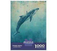 Puzzles De 1000 Pièces - Whale Rider Puzzle Adulte, Jouet, Décoration Murale, Cadeau d'anniversaire, Idéal pour Toute La Famille 52x38cm/1000pcs