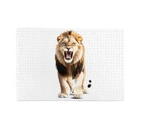 Puzzles de 1000 pièces Yyhwhjde Golden Retriever Nobita Lion Imprimés Puzzles éducatifs intellectuels en bois Puzzles amusants Jeu anti-stress