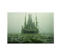 Puzzles de 1000 pièces Yyhwhjde Shipwreck in The Deep Prints Puzzles éducatifs intellectuels en bois, puzzles amusants, jeu anti-stress
