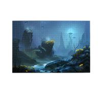 Puzzles de 1000 pièces Yyhwhjde Stone Wild Chrysanthèmes Imprimés Puzzles éducatifs intellectuels en bois Puzzles amusants Jeu anti-stress
