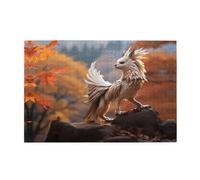 Puzzles de 1000 pièces Yyhwhjde Strange Beasts Prints Puzzles éducatifs intellectuels en bois, puzzles amusants, jeu anti-stress
