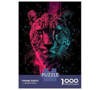 Puzzles De 1000 Pièces - Zeus WPAP Pop Art Puzzle Casse-tête, Jeu De Réflexion, Décoration Murale, Idéal comme Cadeau pour Toute La Famille 52x38cm/1000pcs
