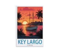 Puzzles de 200 pièces, Puzzles Key Largo Florida Challenge éducatif Jouet 200 pièces 35x25cm