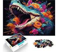 Puzzles de 2000 pièces Adultes, Jeu de Crocodile, Jouets Difficiles à compléter, mais Amusants et Humoristiques, 27,56 Pouces x 39,37 Pouces Adolescents de 14 Ans et Plus