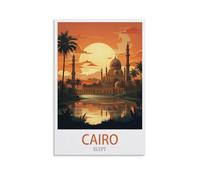 Puzzles de 2000 pièces, Casse-tête du Caire Égypte 2000 pièces Puzzle en Papier Enfants Adultes Jouets d’Apprentissage Jeu de décompression familiale 100x70cm