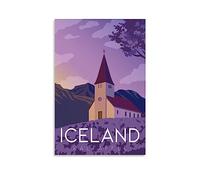 Puzzles de 2000 pièces,Islande Kalfafell Puzzles pour Adultes, œuvres d'art, décoration Murale, Puzzle Stimulant pour Jeux en Famille 100x70CM