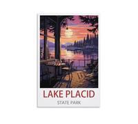 Puzzles de 2000 pièces, Parc d’État de Lake Placid Puzzles 2000 pièces Adolescents Enfants Puzzle Puzzle Défi cérébral 70x100cm