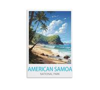 Puzzles de 2000 pièces Parcs nationaux des Samoa américaines Jouets de Jeu Difficiles, Casse-tête Impossible, Casse-tête de décoration familiale 70x100cm