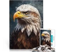 Puzzles de 2000 pièces pour Adolescents Aigle Aidez Le Cerveau à exercer des Jouets addictifs pour cultiver la Patience Super Cadeau 70x100cm
