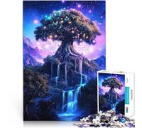 Puzzles de 2000 pièces pour Adolescents Arbre Ancien des commencements Jeux éducatifs Jeu éducatif pour Anniversaire, Noël 70x100cm