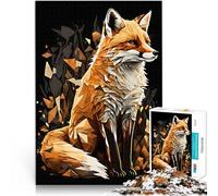 Puzzles de 2000 pièces pour Adolescents Art Abstrait du Renard Jouets Jeux éducatifs Soulagement du Stress Super Cadeau 70x100cm