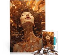 Puzzles de 2000 pièces pour Adolescents Art de la déesse Défi Difficile pour soulager Le Stress Une œuvre d'art 70x100cm