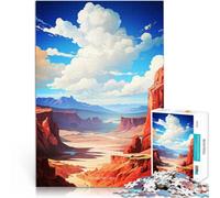 Puzzles de 2000 pièces pour Adolescents Art de la Vallée de La Luna Défi Difficile Liste de souhaits avec Le Père Noël 70x100cm
