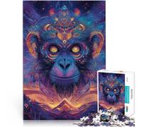 Puzzles de 2000 pièces pour Adolescents Art Fantastique du Singe Loisirs en Famille Renforcer l'amour Entre Les Couples 70x100cm