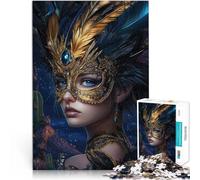 Puzzles de 2000 pièces pour Adolescents Belle sorcière Réduction du Stress intéressante Renforcer l'amour Entre Les Couples 70x100cm