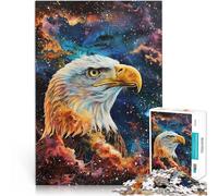 Puzzles de 2000 pièces pour Adolescents Blaze de l'aigle Cosmique Jeu éducatif Familial est idéal comme Cadeau pour Toute la Famille 70x100cm
