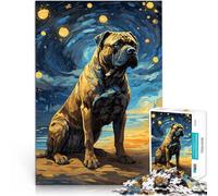 Puzzles de 2000 pièces pour Adolescents Cane Corso Massif Italien Jouets de Jeu stimulants Cadeaux d'anniversaire 70x100cm