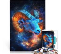 Puzzles de 2000 pièces pour Adolescents Capricorne Cosmique Défi Difficile pour soulager Le Stress décoration Murale 70x100cm