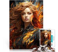 Puzzles de 2000 pièces pour Adolescents déesse de la Guerre pour Le Jeu éducatif Challenge Toy Œuvre d'art 70x100cm