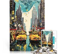 Puzzles de 2000 pièces pour Adolescents Défilé de la Ville de New York Jeu intellectuel Car C'est Un pour Toute la Famille 70x100cm