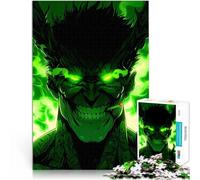 Puzzles de 2000 pièces pour Adolescents Diable Entraînez Votre Cerveau et Vos Mains avec Affiche et Feuille de Questions correspondantes 70x100cm