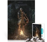 Puzzles de 2000 pièces pour Adolescents Feu de Joie dans Le sanctuaire Jeu de Quiz Jeu éducatif pour Anniversaire, Noël 70x100cm