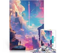 Puzzles de 2000 pièces pour Adolescents Fusée Spatiale Jeux éducatifs Décoration d'intérieur Jeu de défi Unique 70x100cm