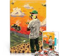 Puzzles de 2000 pièces pour Adolescents Garçon Fleur Mignon Entraînez Votre Cerveau et Vos Mains Une œuvre d'art 70x100cm