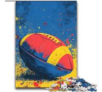 Puzzles de 2000 pièces pour Adolescents, Jeux éducatifs, Sports de Rugby, décoration d'intérieur Unique et Cadeaux pour Les 14 Ans et Plus 70x100cm
