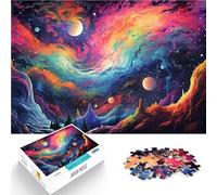 Puzzles de 2000 pièces pour Adolescents La Nuit Semble différente Analyse et logique Renforcer l'amour Entre Les Couples 70x100cm