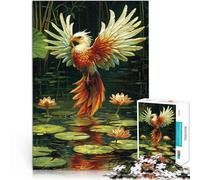 Puzzles de 2000 pièces pour Adolescents L'ascension du Phénix Jeux éducatifs Décoration d'intérieur Jeu de défi Unique 70x100cm