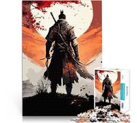 Puzzles de 2000 pièces pour Adolescents Le Loup Sekiro Réduction du Stress intéressante Convient pour la décoration de Bureau 70x100cm
