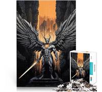 Puzzles de 2000 pièces pour Adolescents Le Seigneur Démon Réduction du Stress intéressante Cadeaux du Père Noël Secret 70x100cm