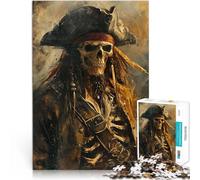 Puzzles de 2000 pièces pour Adolescents Les Pirates sourient Défi Difficile pour soulager Le Stress Idées Cadeaux 70x100cm