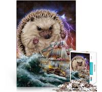 Puzzles de 2000 pièces pour Adolescents Monstre Hérisson Kraken Jeu Familial pour et est idéal comme Cadeau pour Toute la Famille 70x100cm