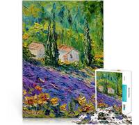 Puzzles de 2000 pièces pour Adolescents Murmures de Provence Jeux éducatifs Décoration d'intérieur Jeu de défi Unique 70x100cm