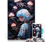 Puzzles de 2000 pièces pour Adolescents Noyade dans Les Profondeurs obscures Jeu Pratique Excellent Cadeau pour Les Jeux 70x100cm