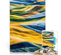 Puzzles de 2000 pièces pour Adolescents Paysages et Symboles de beauté à Travers l'United Art Van Gogh Art Défi Difficile Jeu de défi Unique 70x100cm