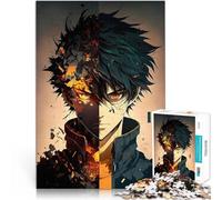 Puzzles de 2000 pièces pour Adolescents Protagoniste d'anime Compétition de Vitesse Manuelle Une œuvre d'art 70x100cm
