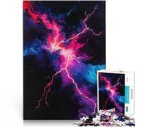Puzzles de 2000 pièces pour Adolescents Résumé Orage Jouets de Divertissement Familial est idéal comme Cadeau pour Toute la Famille 70x100cm