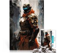 Puzzles de 2000 pièces pour Adolescents Soldat de l'espace Jouets de Jeu pour Cadeau Familial Décoration Parfaite 70x100cm