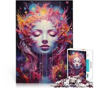 Puzzles de 2000 pièces pour Adolescents Transcendance Galactique Analyse et logique Renforcer l'amour Entre Les Couples 70x100cm