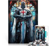 Puzzles de 2000 pièces pour Adolescents Veillée des Templiers Réduction du Stress intéressante Idées Cadeaux 70x100cm