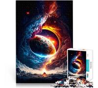 Puzzles de 2000 pièces pour Adolescents Volcan martien Jouet éducatif intellectuel décompressant Idées Cadeaux 70x100cm