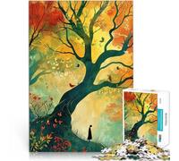 Puzzles de 2000 pièces pour Adultes À la Recherche d'une âme Séjour Anti-Stress pour Tuer Le Temps Une œuvre d'art 70x100cm
