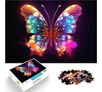 Puzzles de 2000 pièces pour Adultes Art des Papillons Jeux éducatifs Décoration d'intérieur Idées Cadeaux 70x100cm